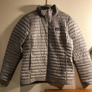 patagonia down sweater jacket size M